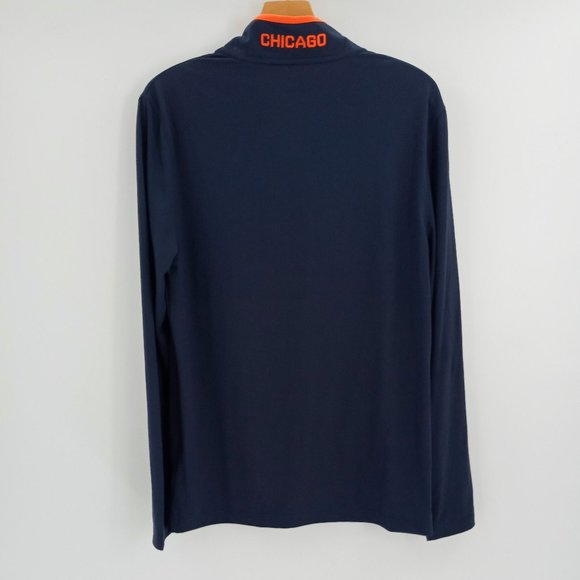 Chicago Bears 1/4 Zip Pullover - Picture 5 of 7